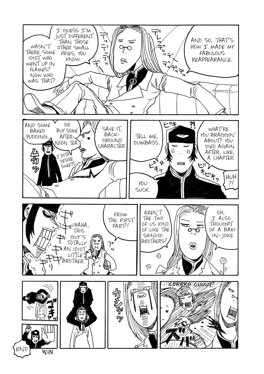 HELLSING Gaiden: THE DAWN Chapter 79 page 15 - 