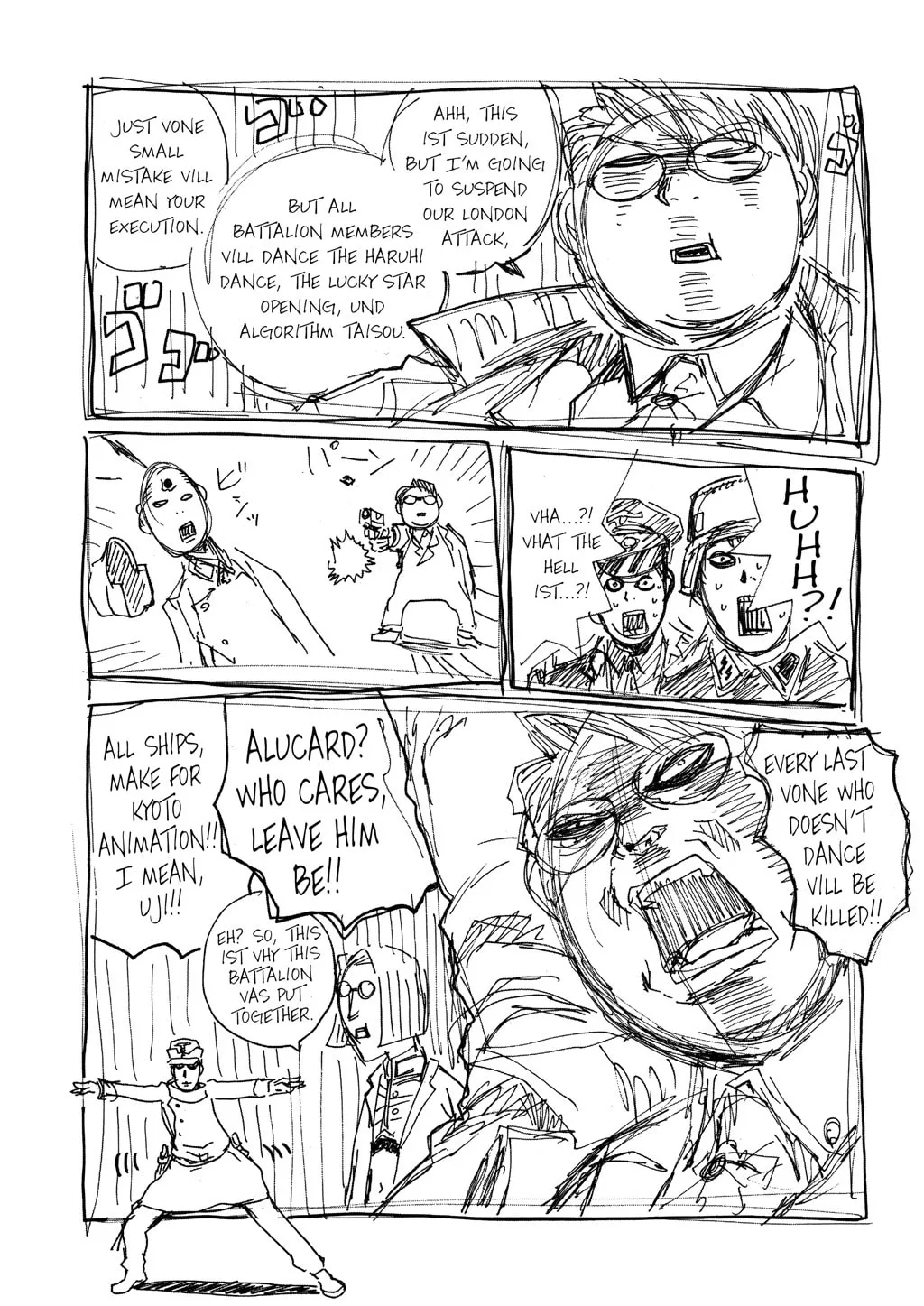 HELLSING Gaiden: THE DAWN Chapter 79 page 18 - 