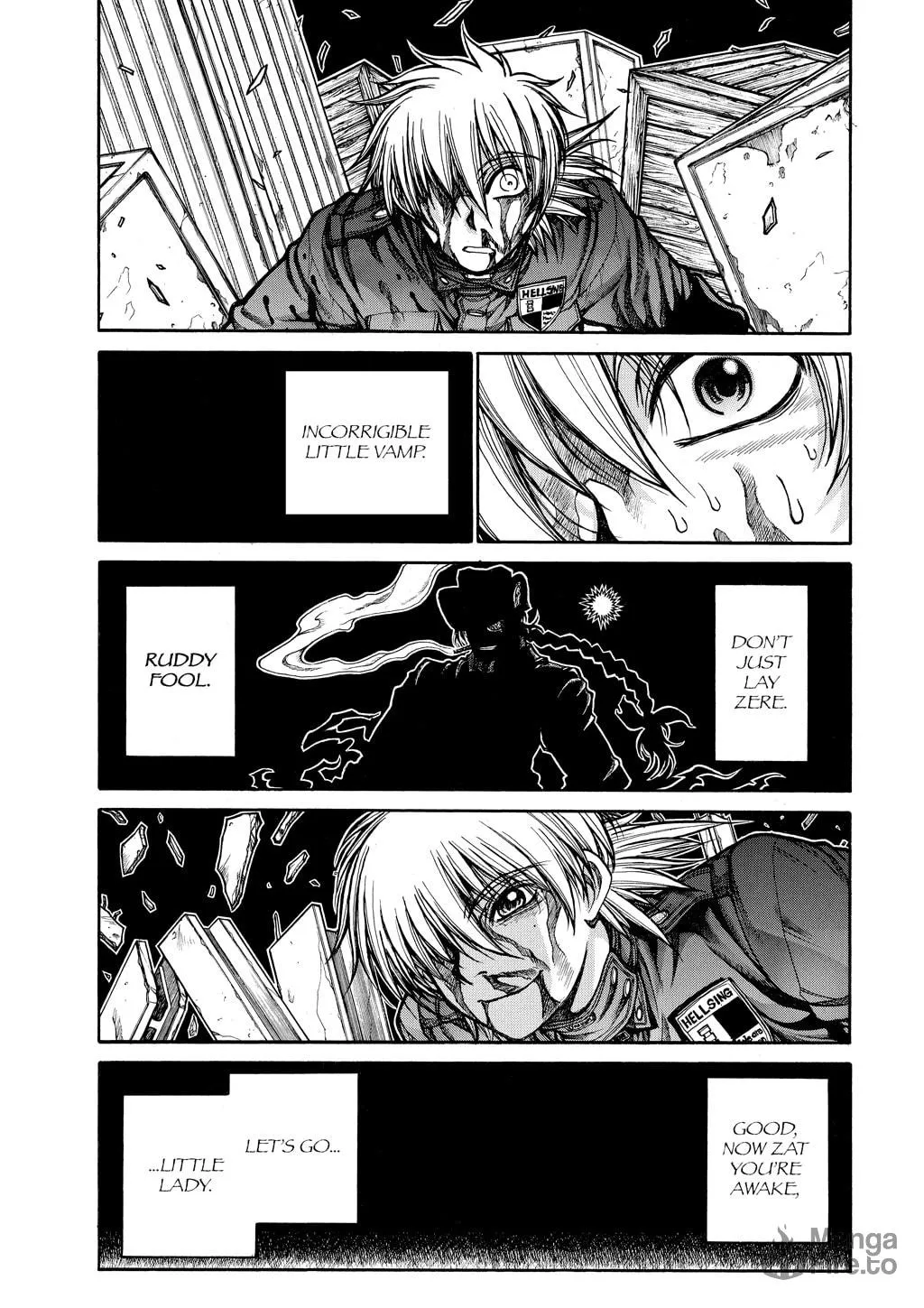HELLSING Gaiden: THE DAWN Chapter 79 page 6 - 