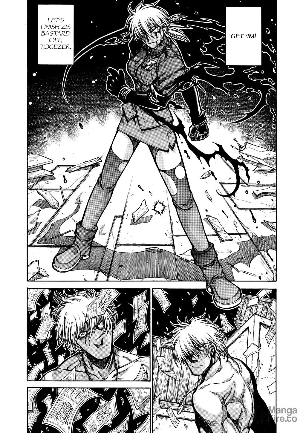 HELLSING Gaiden: THE DAWN Chapter 79 page 7 - 