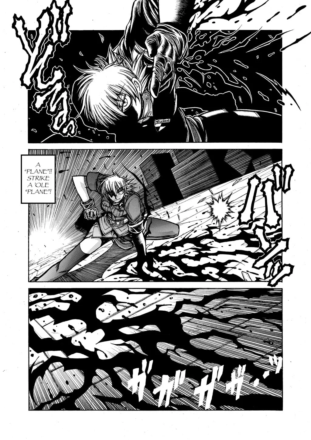 HELLSING Gaiden: THE DAWN Chapter 79 page 9 - 