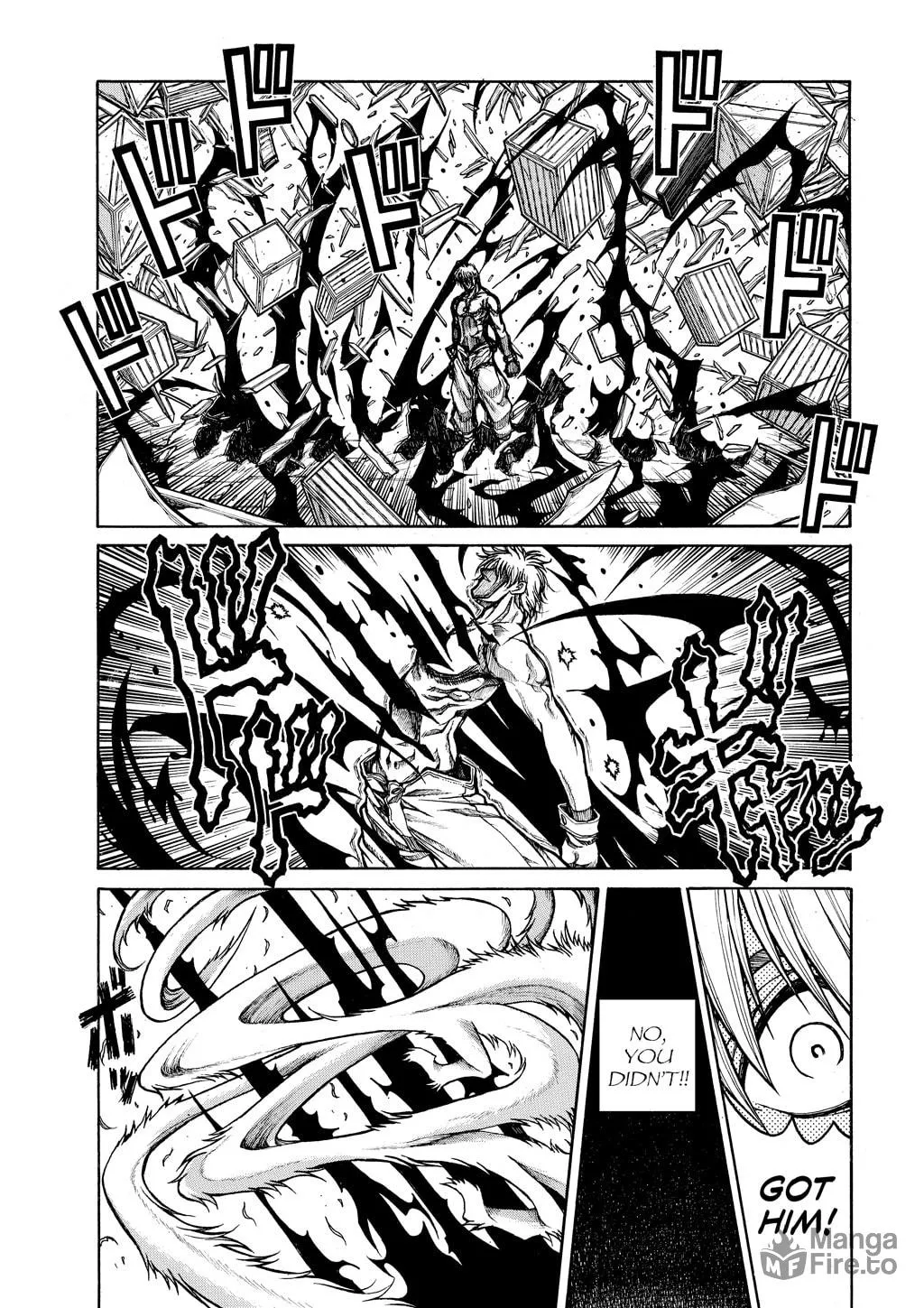HELLSING Gaiden: THE DAWN Chapter 79 page 10 - 