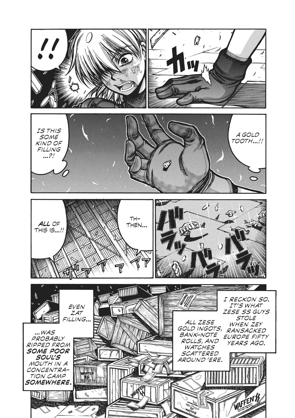 HELLSING Gaiden: THE DAWN Chapter 80 page 2 - 