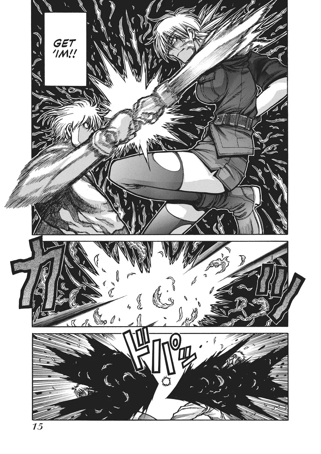 HELLSING Gaiden: THE DAWN Chapter 80 page 13 - 