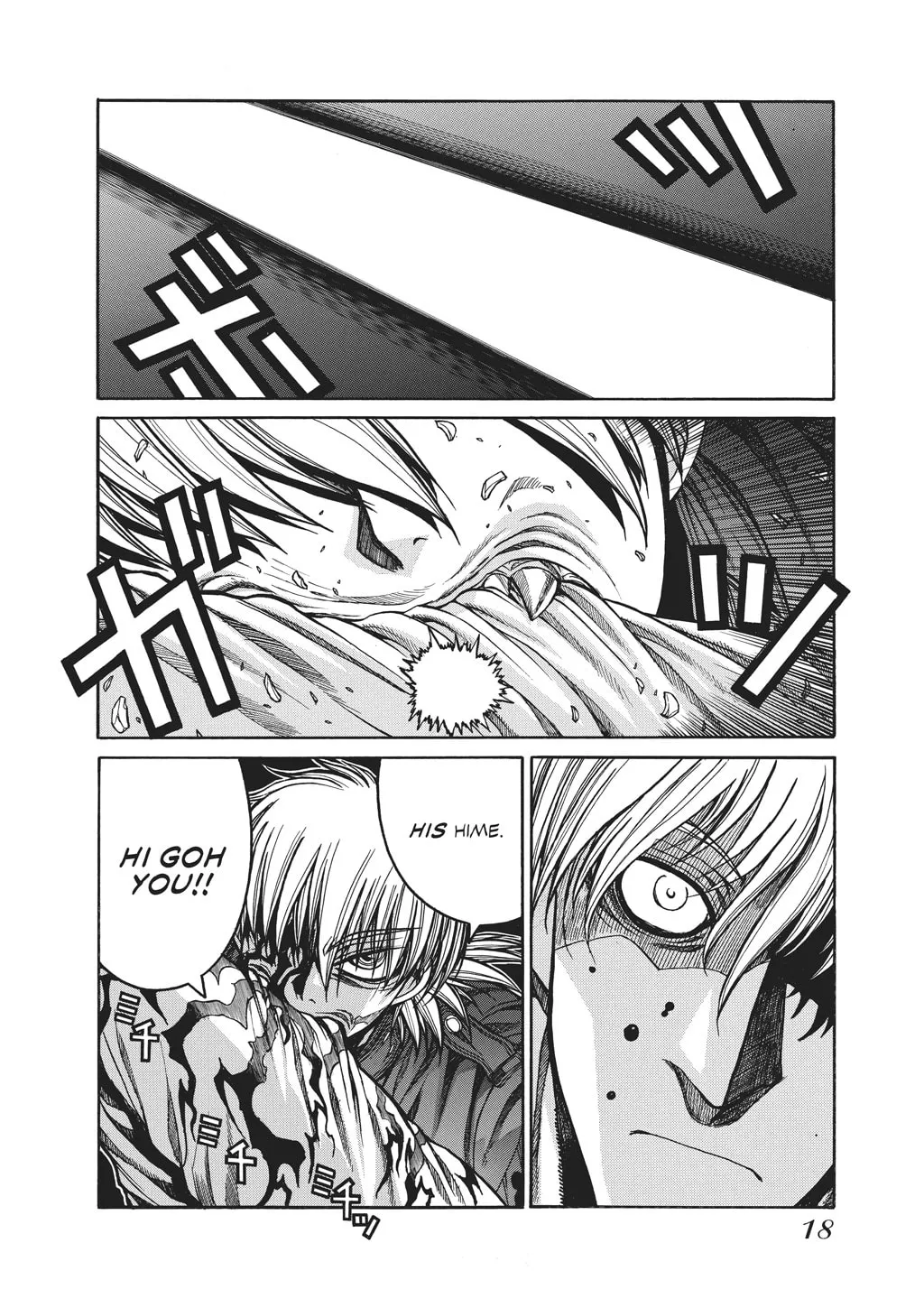 HELLSING Gaiden: THE DAWN Chapter 80 page 16 - 