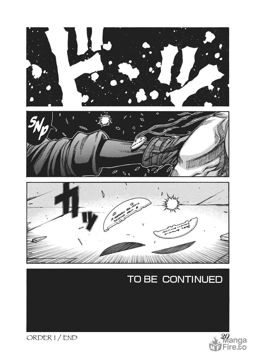HELLSING Gaiden: THE DAWN Chapter 80 page 18 - 
