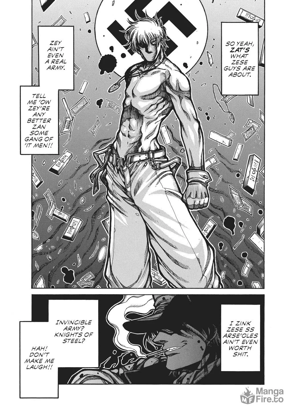 HELLSING Gaiden: THE DAWN Chapter 80 page 3 - 