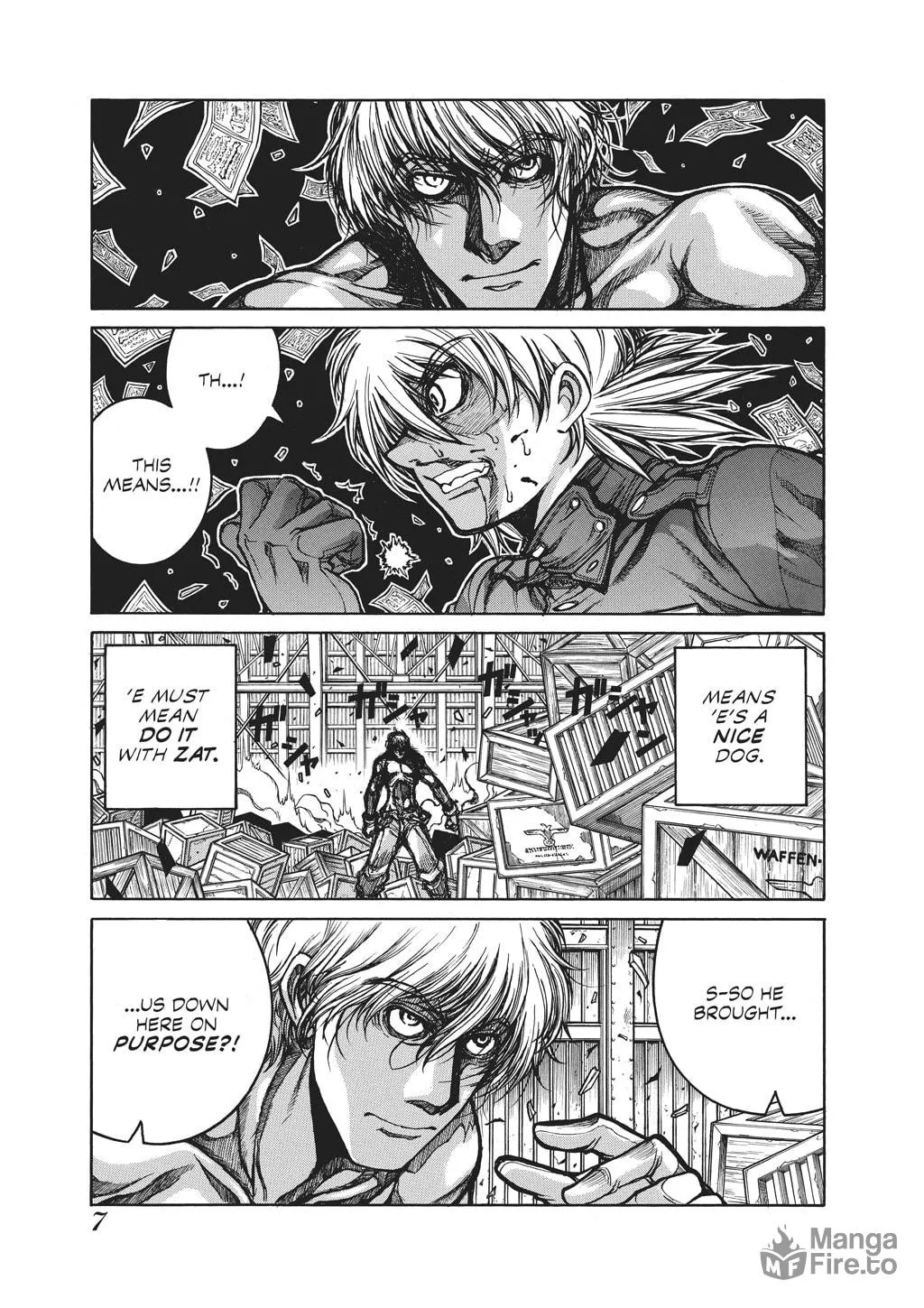 HELLSING Gaiden: THE DAWN Chapter 80 page 5 - 