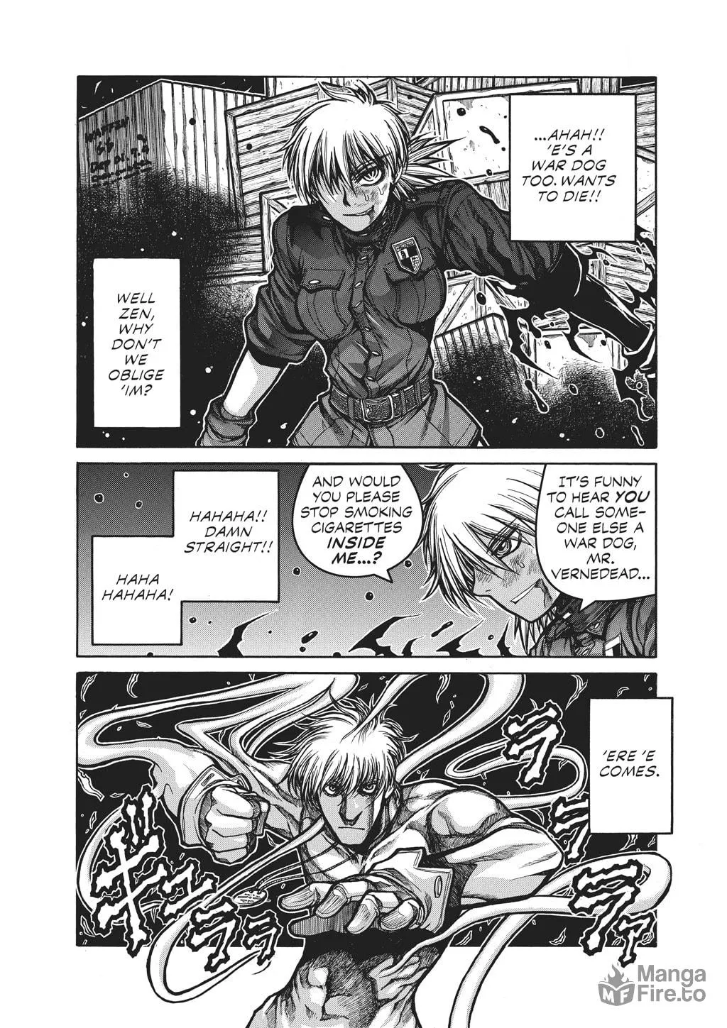 HELLSING Gaiden: THE DAWN Chapter 80 page 6 - 