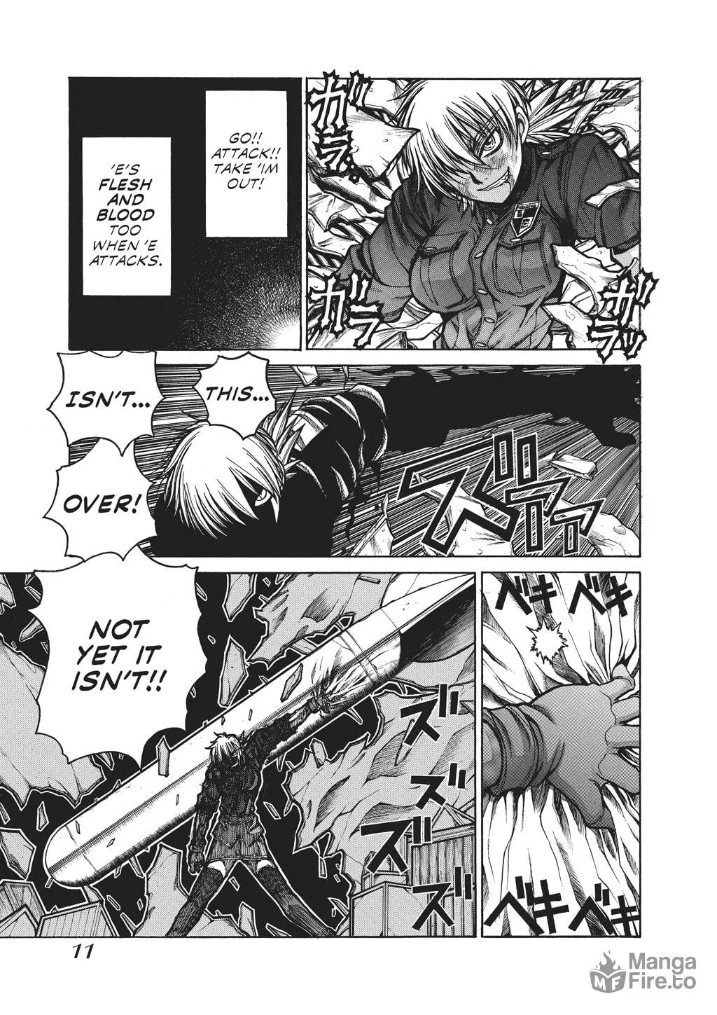 HELLSING Gaiden: THE DAWN Chapter 80 page 9 - 