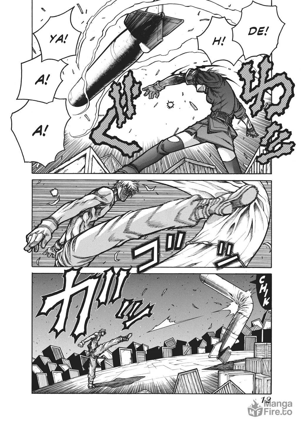 HELLSING Gaiden: THE DAWN Chapter 80 page 10 - 