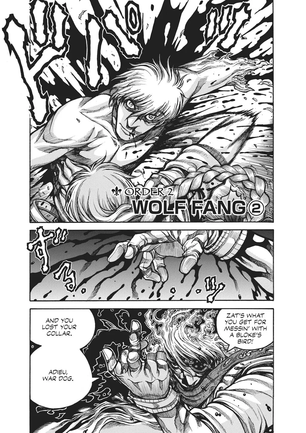 HELLSING Gaiden: THE DAWN Chapter 81 page 1 - 