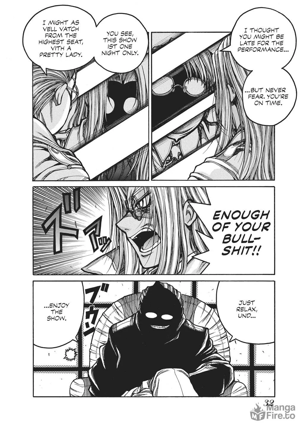 HELLSING Gaiden: THE DAWN Chapter 81 page 12 - 
