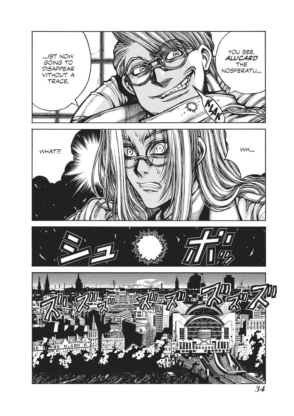 HELLSING Gaiden: THE DAWN Chapter 81 page 14 - 