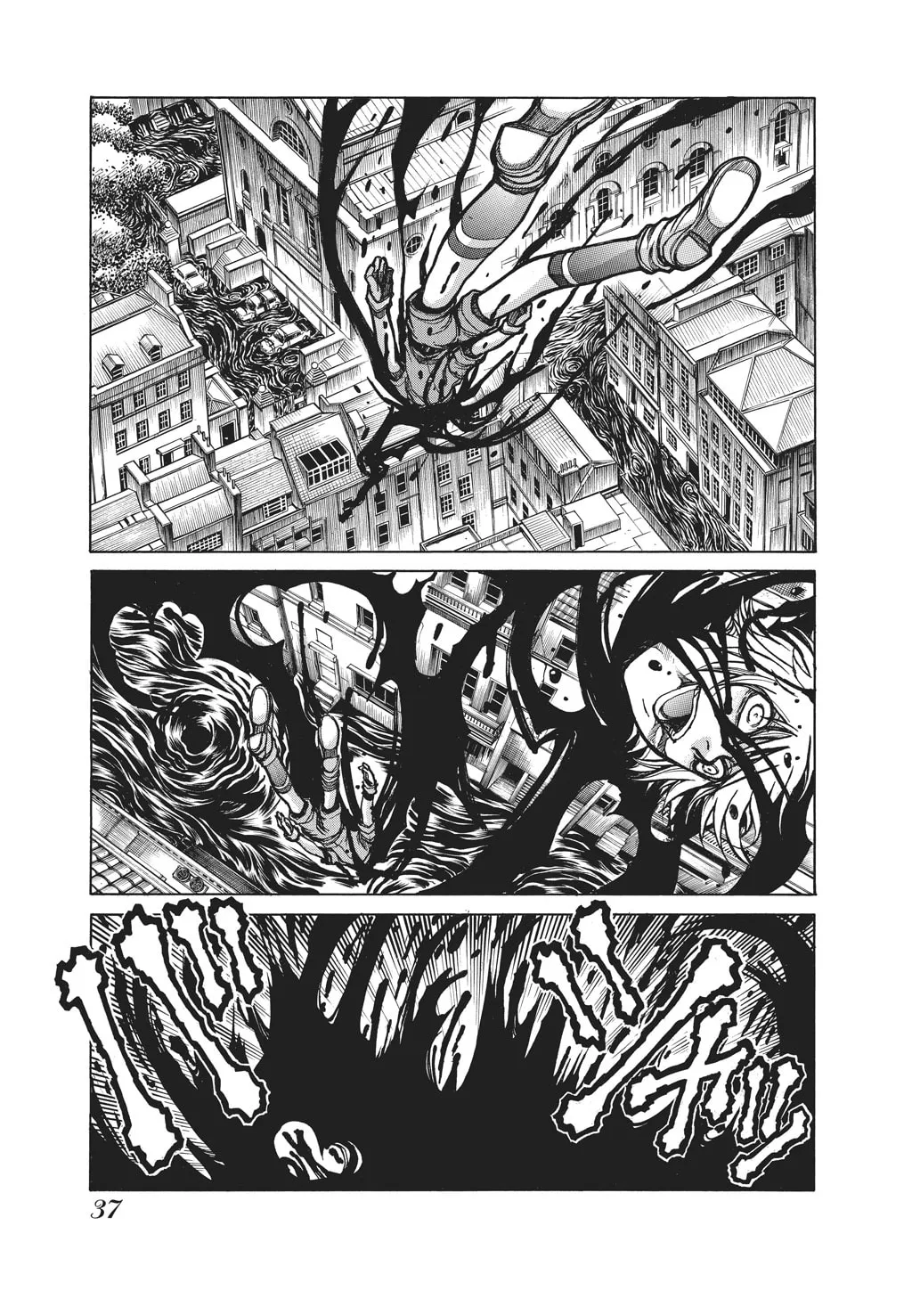 HELLSING Gaiden: THE DAWN Chapter 81 page 17 - 