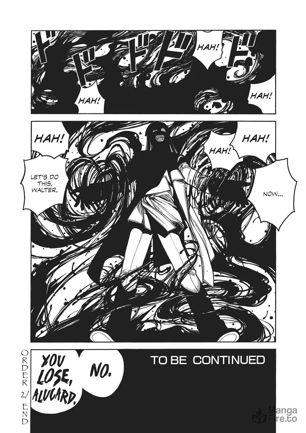 HELLSING Gaiden: THE DAWN Chapter 81 page 18 - 