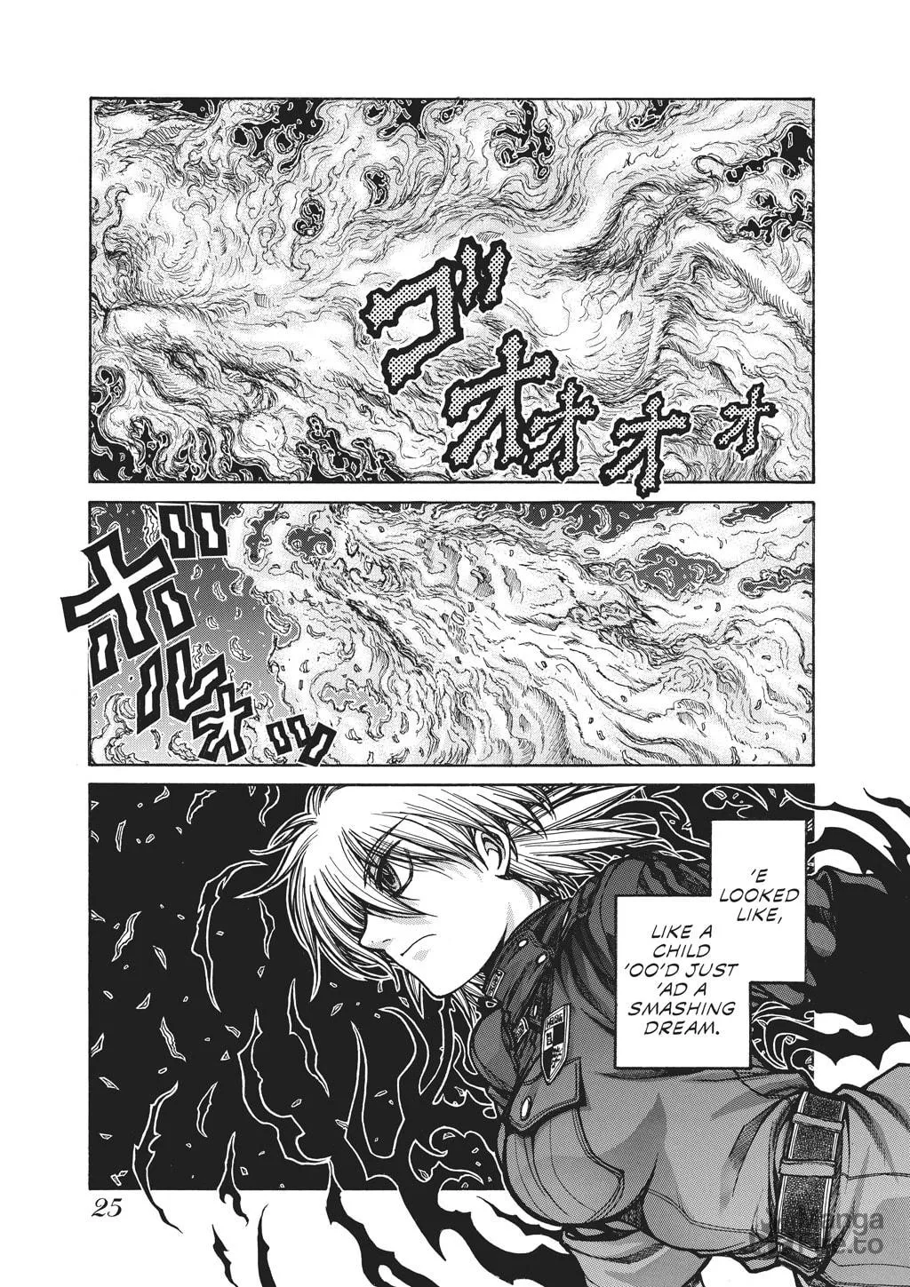 HELLSING Gaiden: THE DAWN Chapter 81 page 5 - 