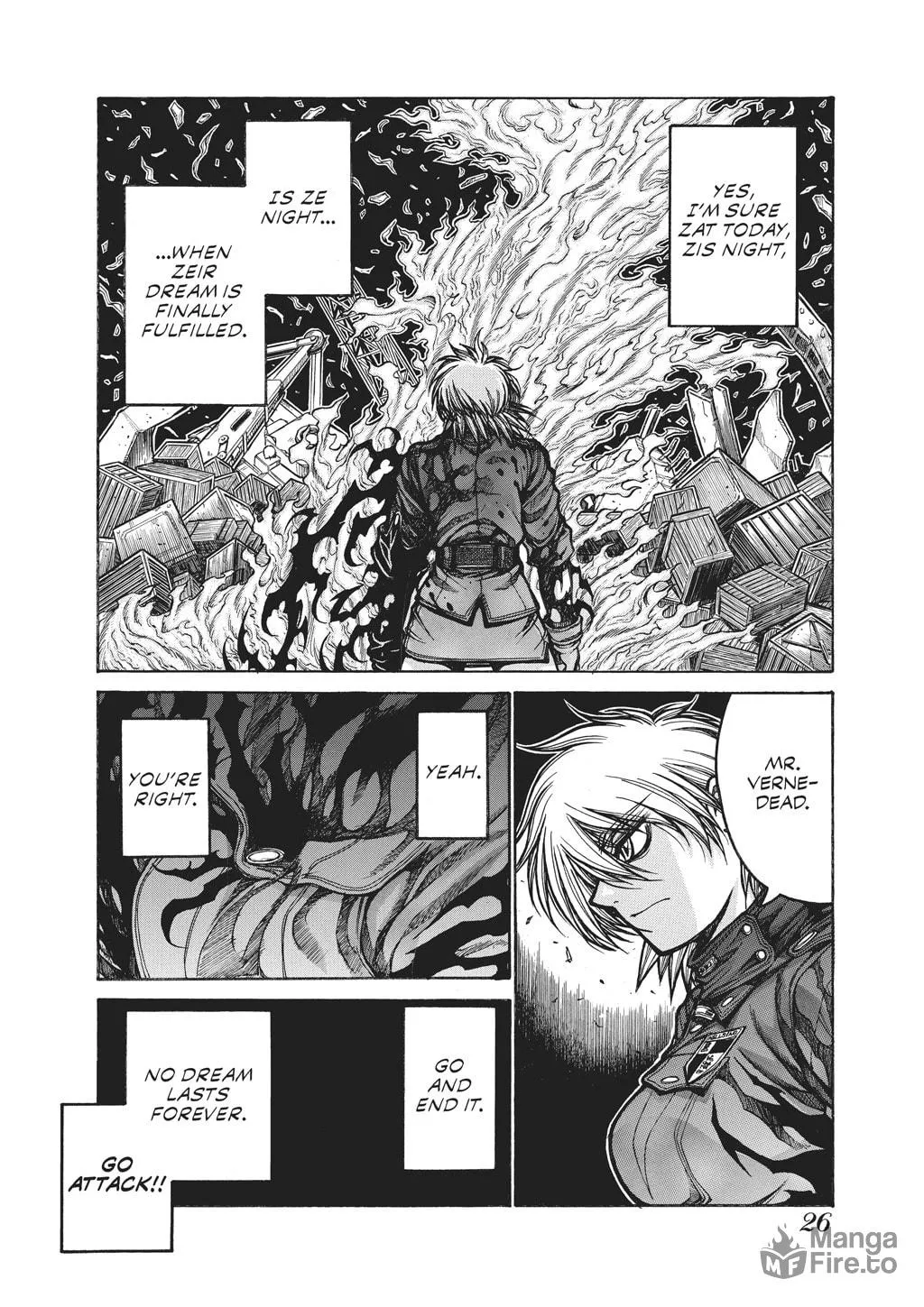HELLSING Gaiden: THE DAWN Chapter 81 page 6 - 