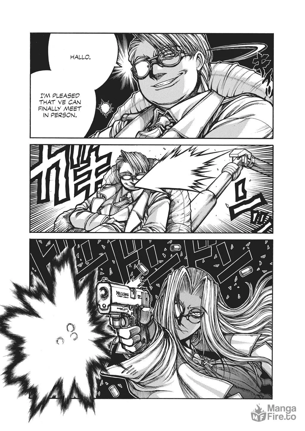 HELLSING Gaiden: THE DAWN Chapter 81 page 9 - 