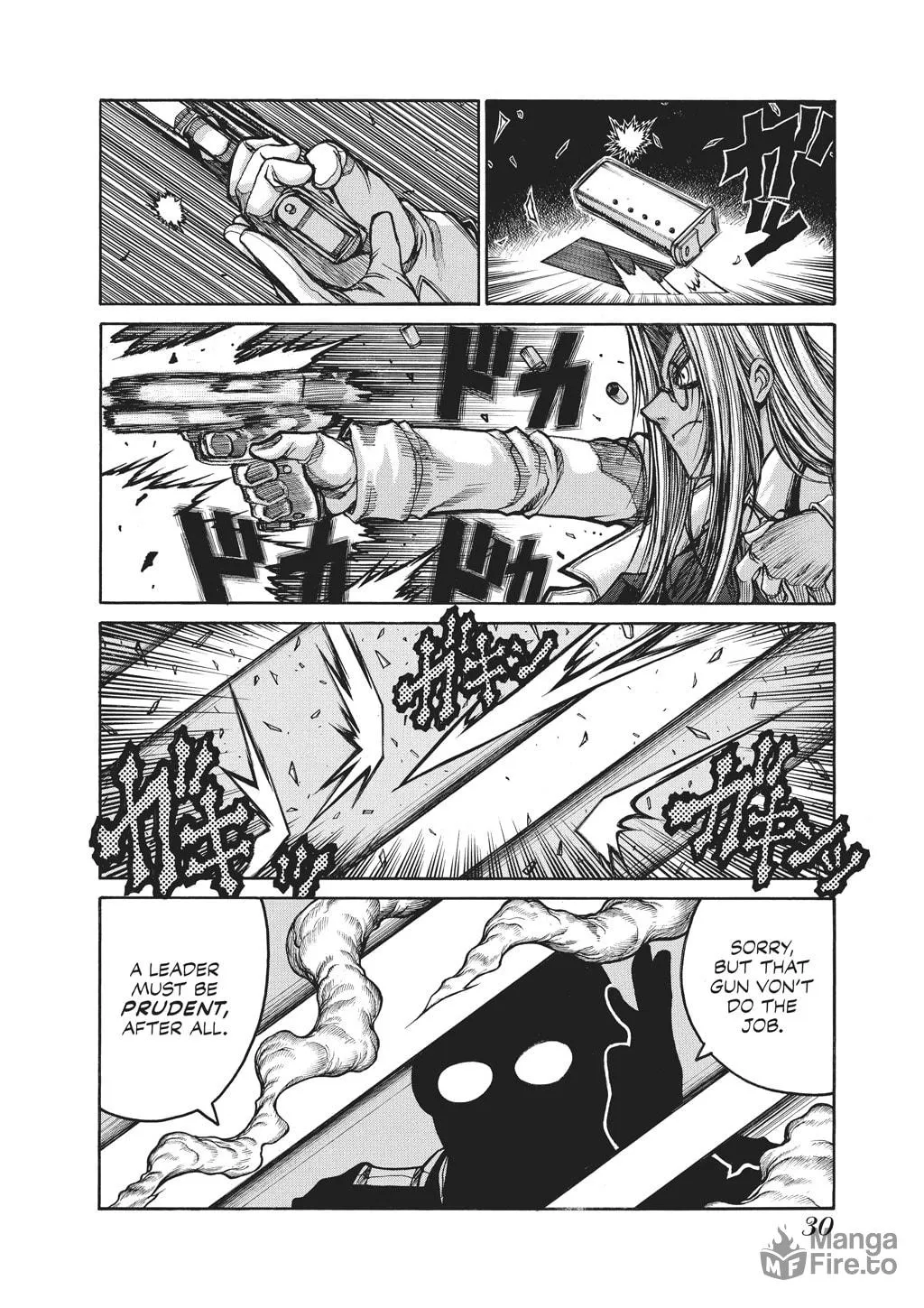 HELLSING Gaiden: THE DAWN Chapter 81 page 10 - 
