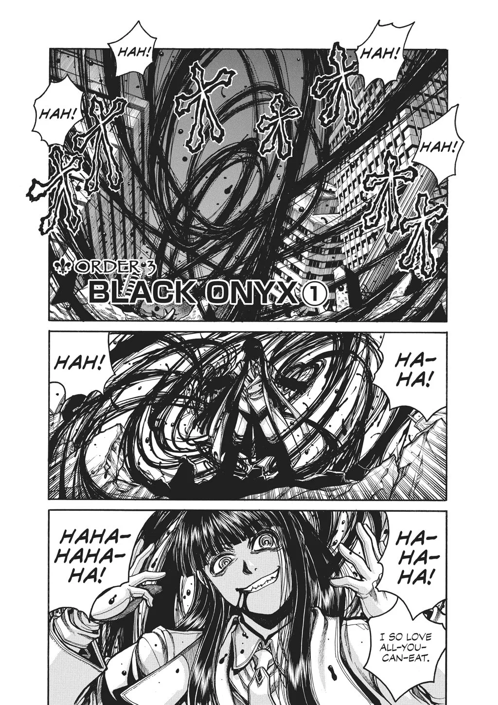 HELLSING Gaiden: THE DAWN Chapter 82 page 1 - 