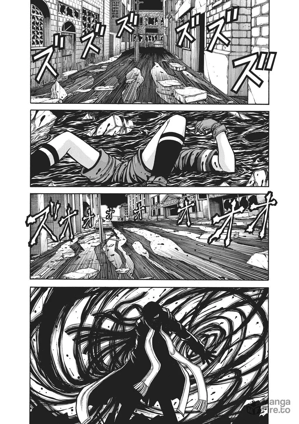 HELLSING Gaiden: THE DAWN Chapter 82 page 3 - 