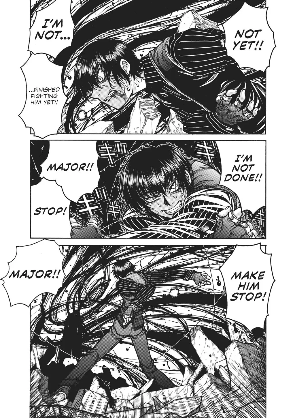 HELLSING Gaiden: THE DAWN Chapter 82 page 4 - 