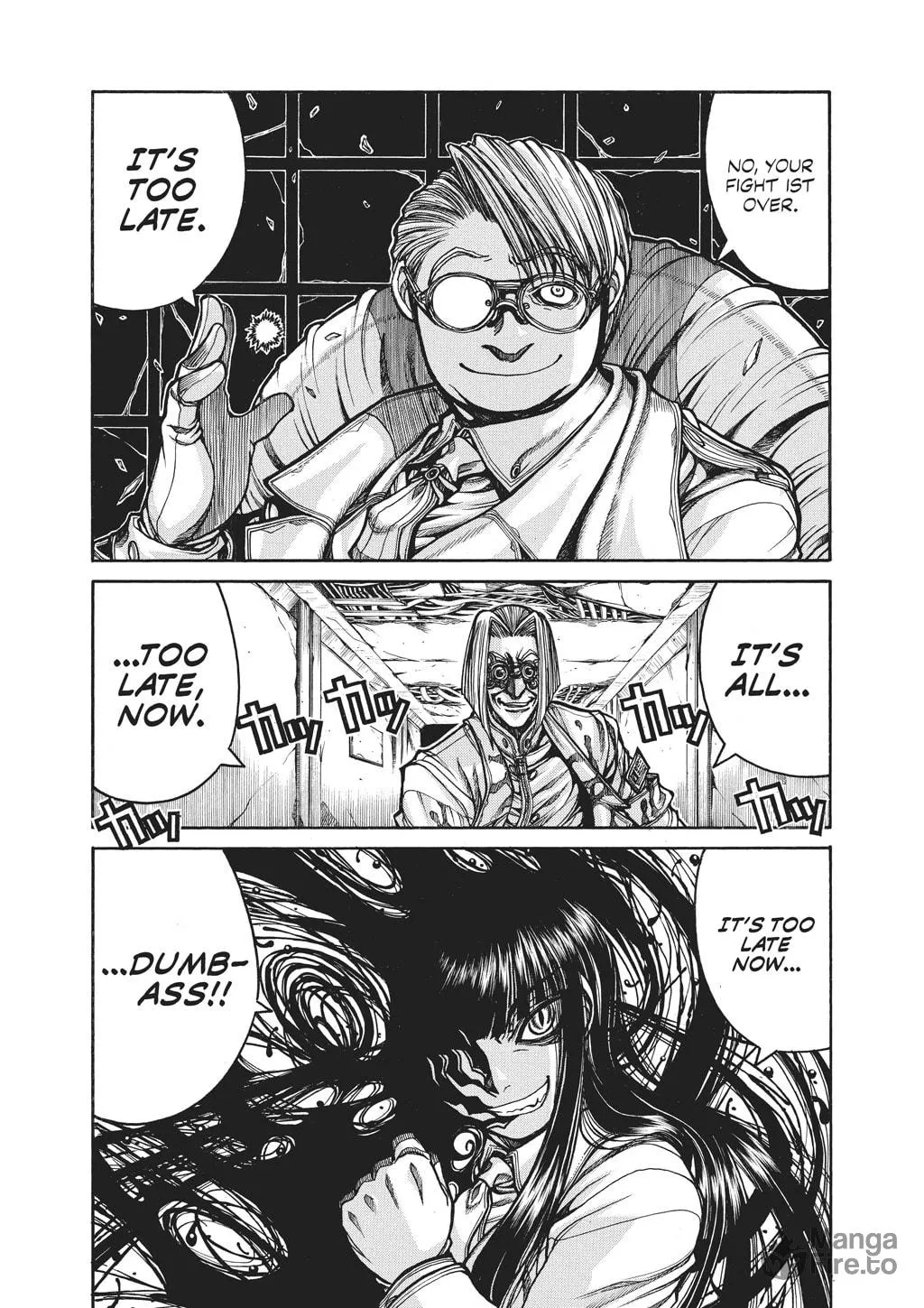 HELLSING Gaiden: THE DAWN Chapter 82 page 5 - 
