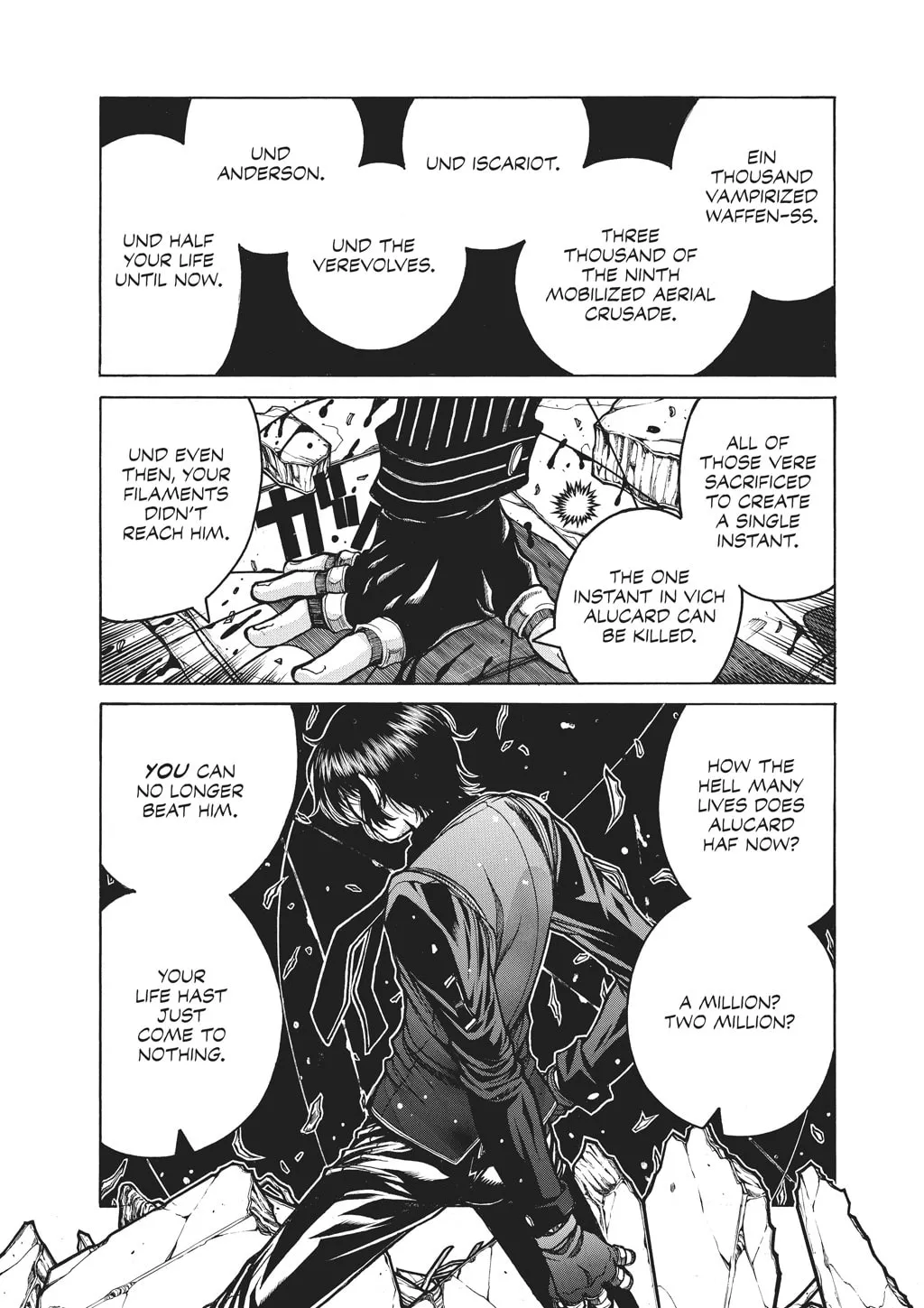 HELLSING Gaiden: THE DAWN Chapter 82 page 8 - 