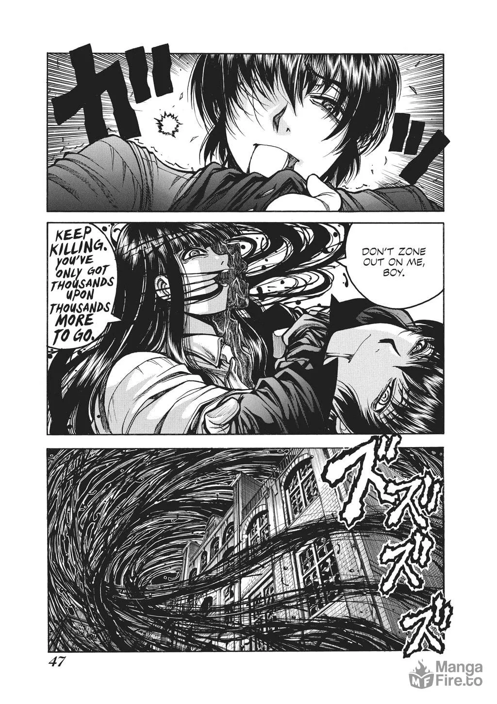 HELLSING Gaiden: THE DAWN Chapter 82 page 9 - 