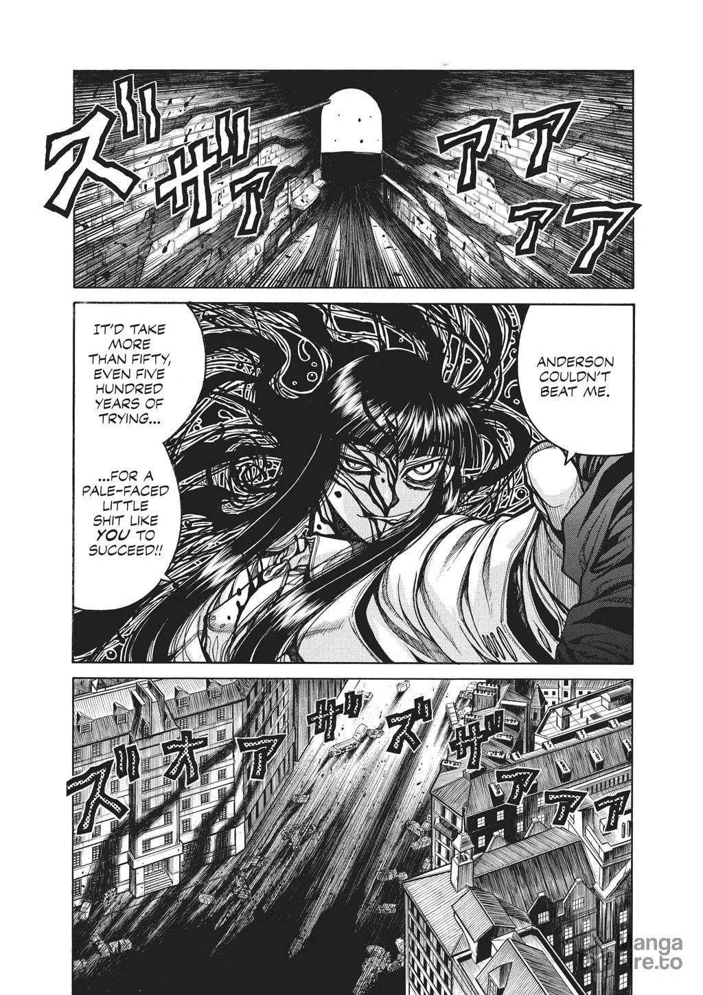 HELLSING Gaiden: THE DAWN Chapter 82 page 10 - 