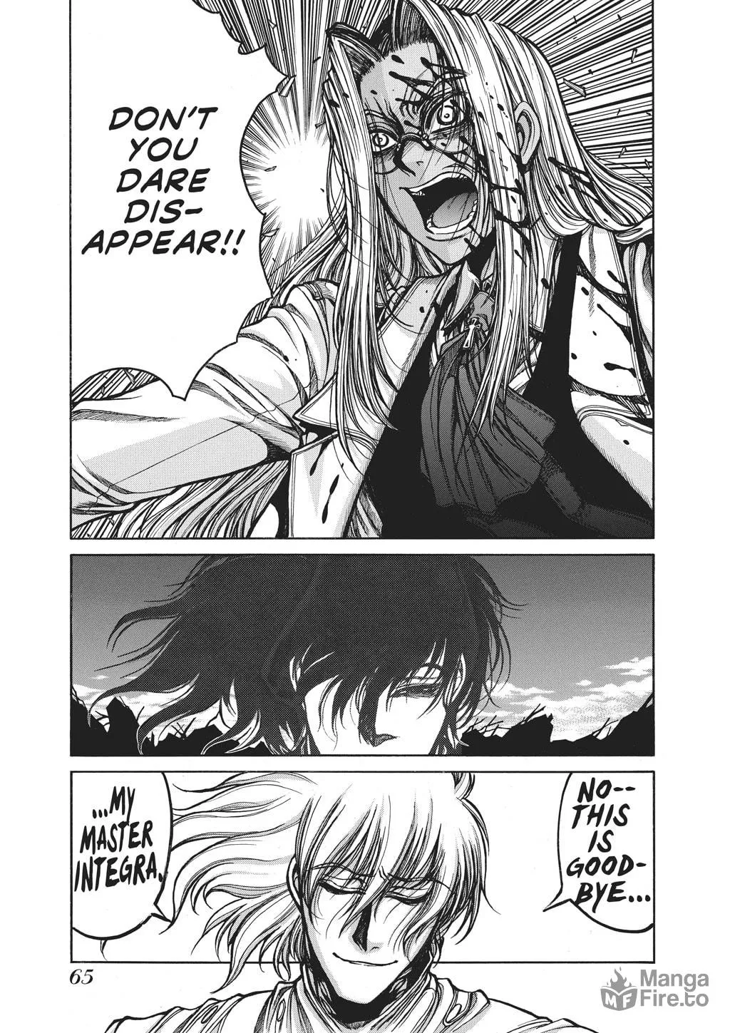 HELLSING Gaiden: THE DAWN Chapter 83 page 15 - 