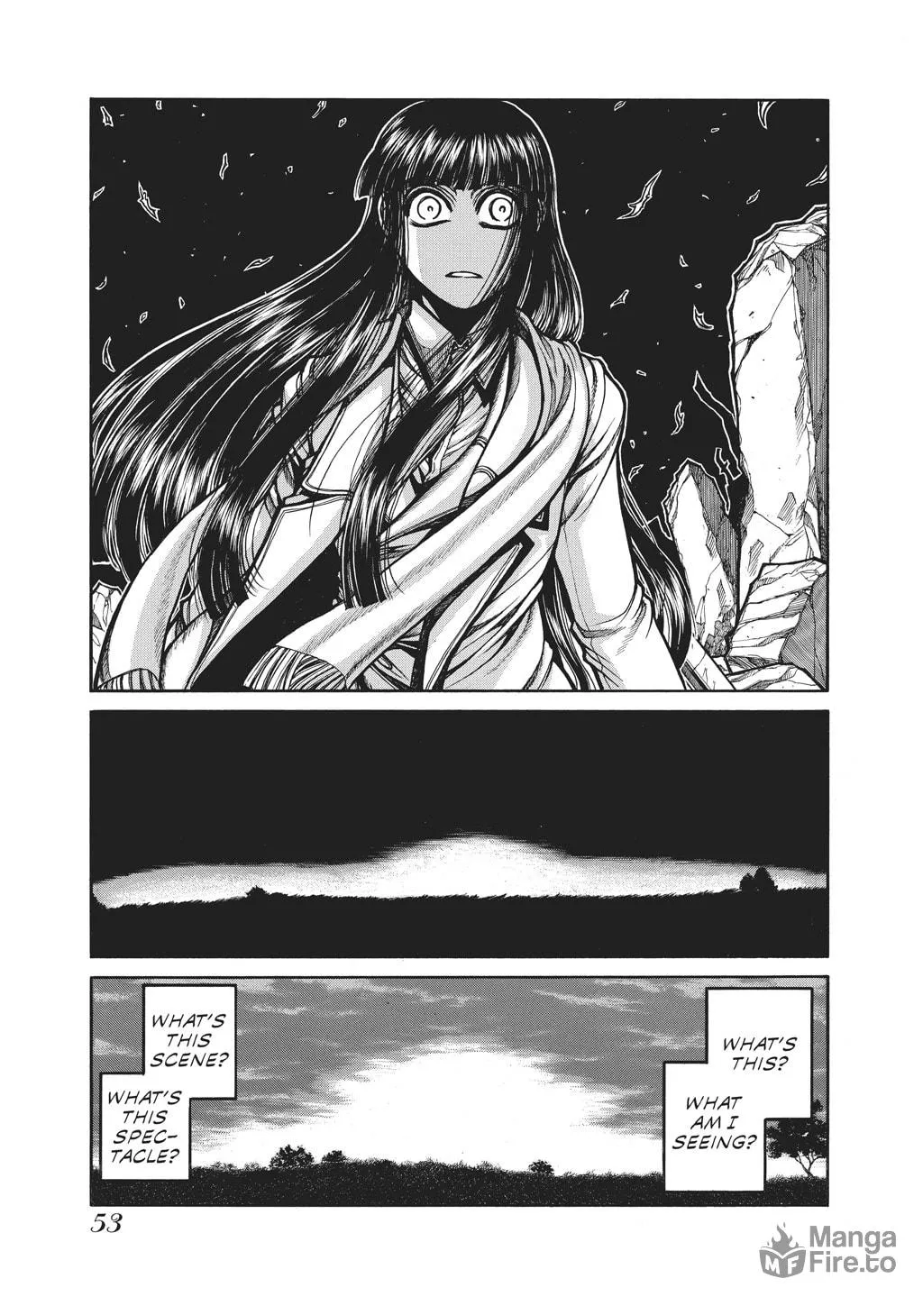 HELLSING Gaiden: THE DAWN Chapter 83 page 3 - 
