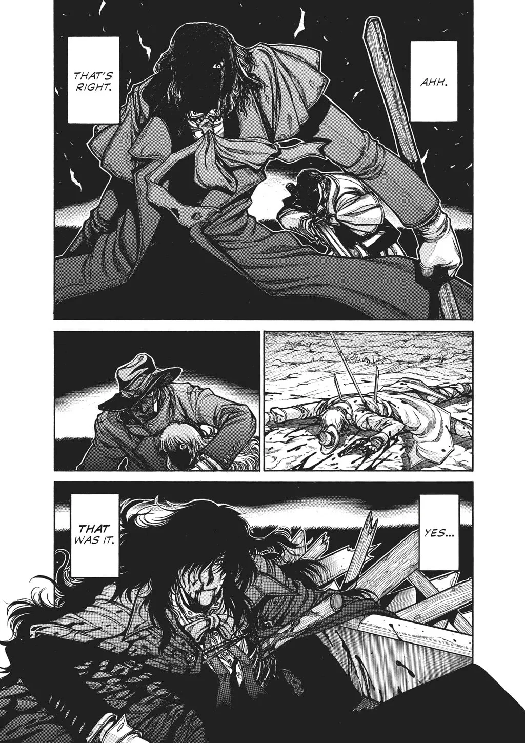 HELLSING Gaiden: THE DAWN Chapter 83 page 4 - 