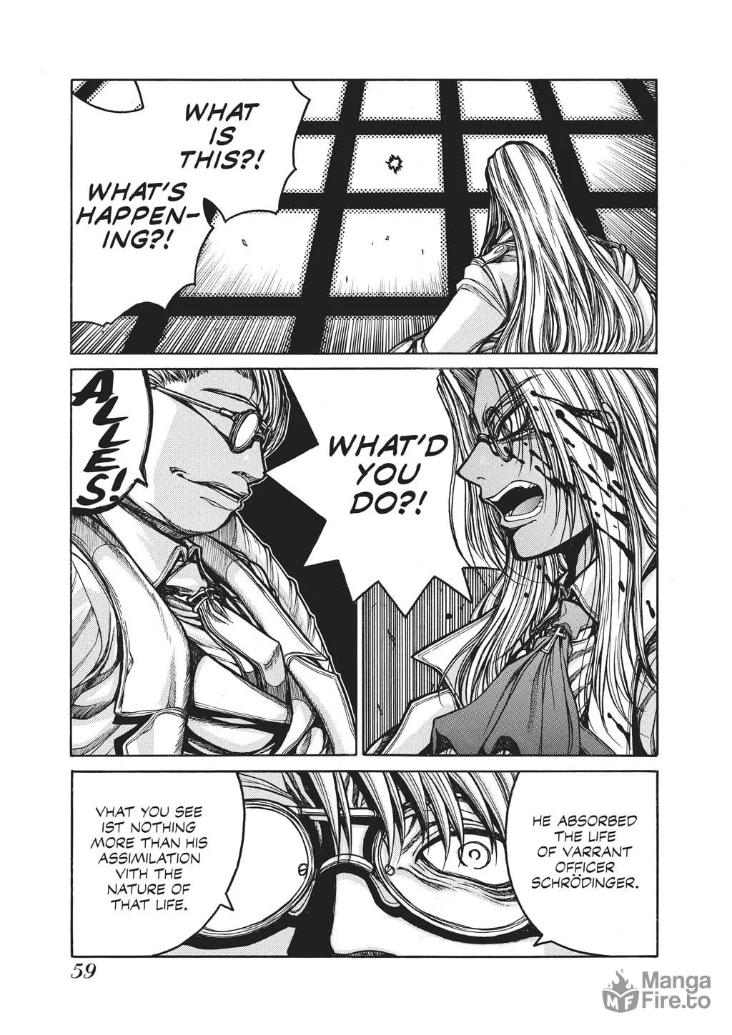 HELLSING Gaiden: THE DAWN Chapter 83 page 9 - 