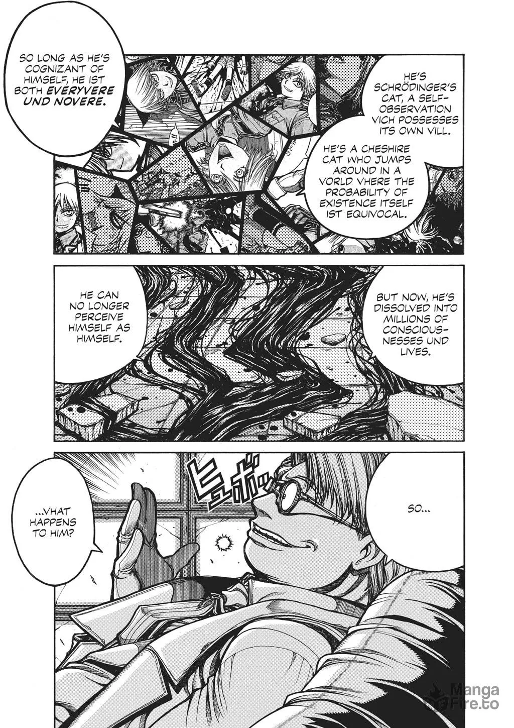 HELLSING Gaiden: THE DAWN Chapter 83 page 10 - 