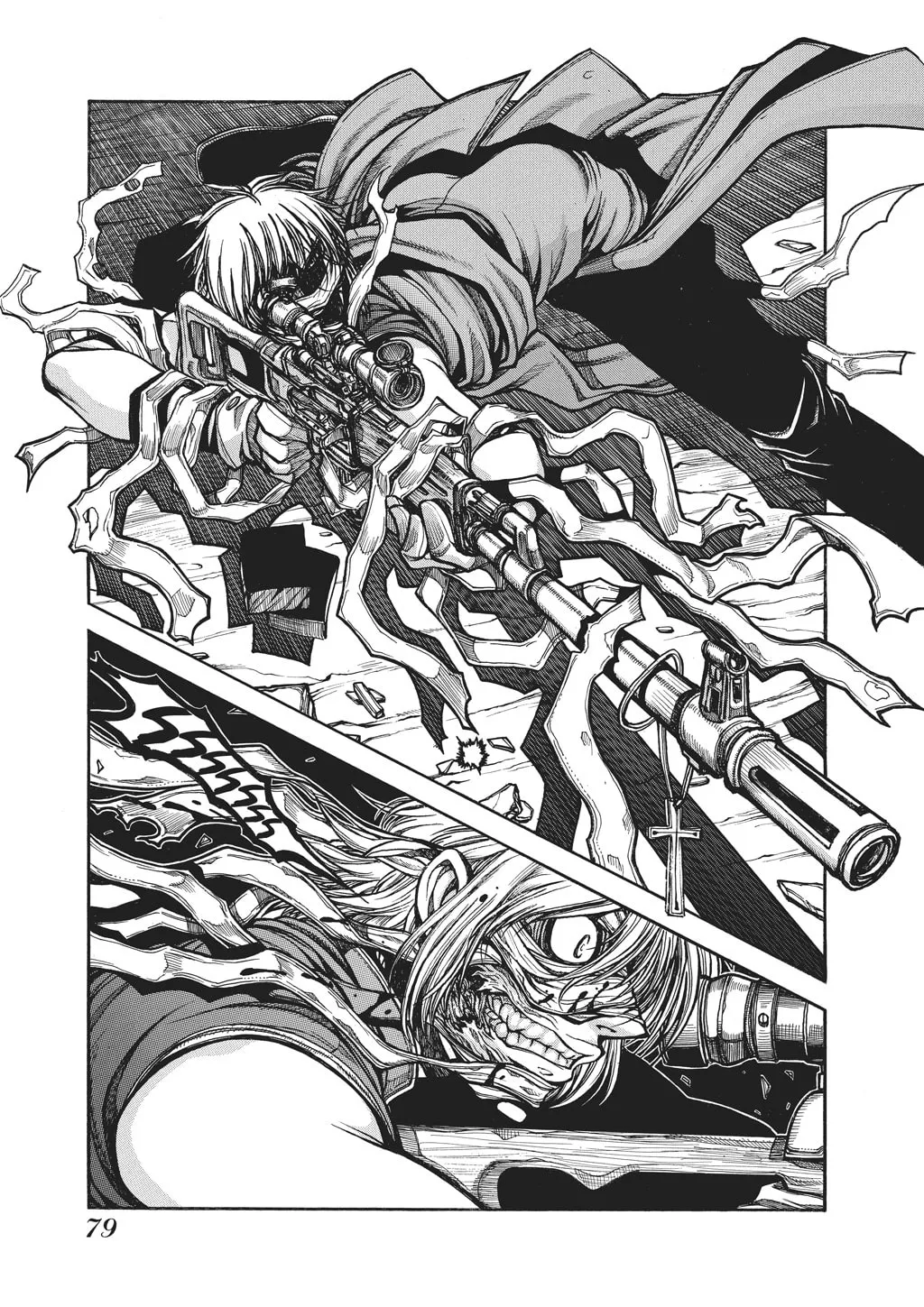 HELLSING Gaiden: THE DAWN Chapter 84 page 13 - 