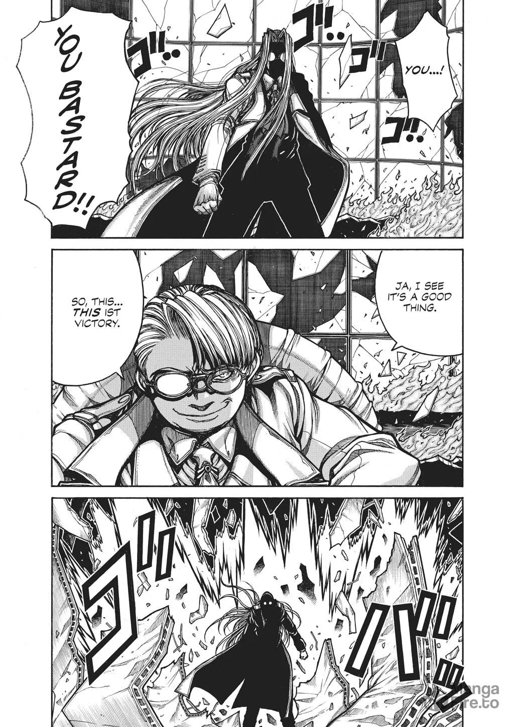 HELLSING Gaiden: THE DAWN Chapter 84 page 6 - 