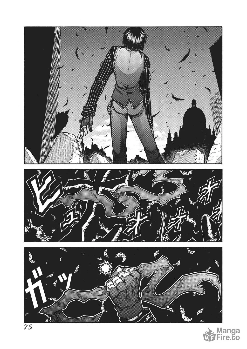 HELLSING Gaiden: THE DAWN Chapter 84 page 9 - 