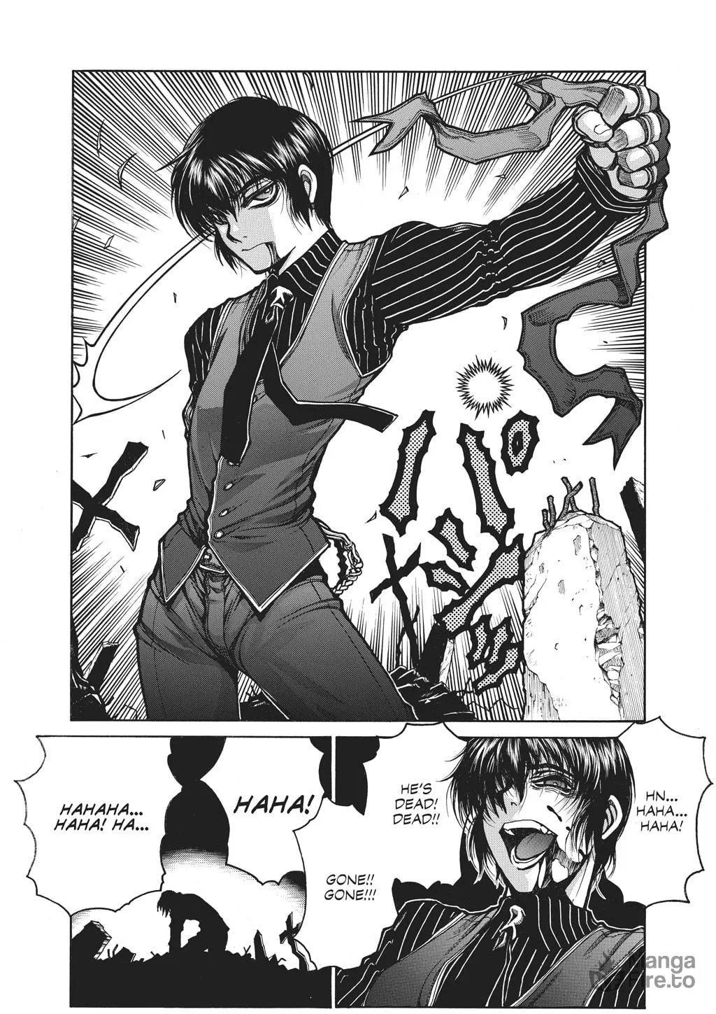 HELLSING Gaiden: THE DAWN Chapter 84 page 10 - 