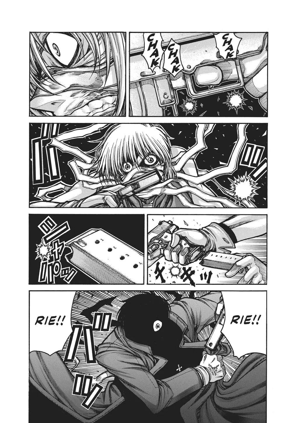 HELLSING Gaiden: THE DAWN Chapter 85 page 11 - 