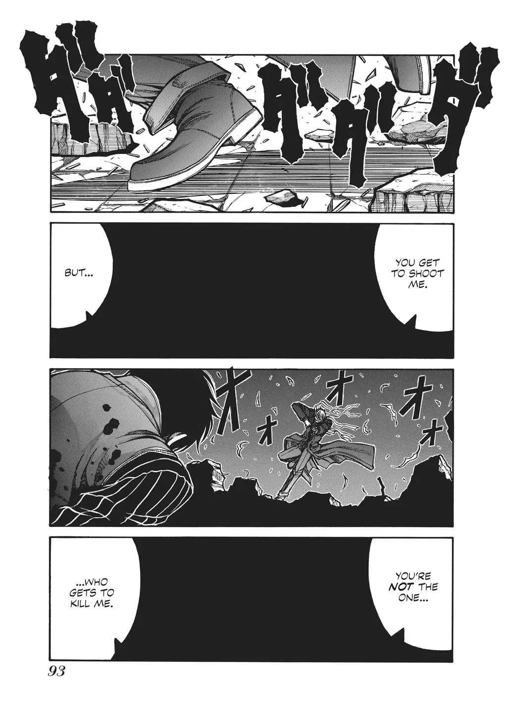 HELLSING Gaiden: THE DAWN Chapter 85 page 13 - 