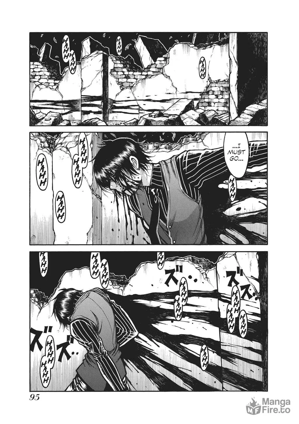 HELLSING Gaiden: THE DAWN Chapter 85 page 15 - 