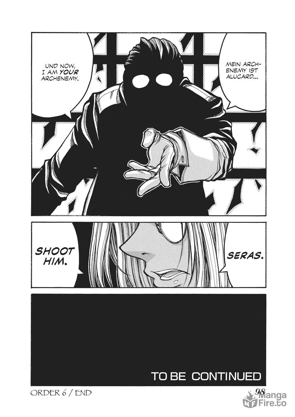 HELLSING Gaiden: THE DAWN Chapter 85 page 18 - 
