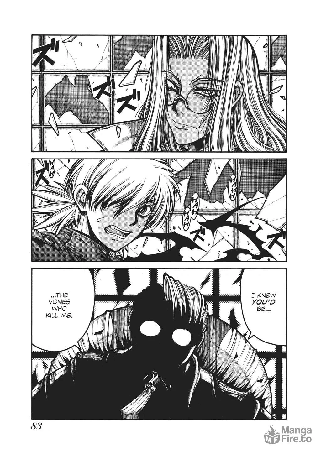 HELLSING Gaiden: THE DAWN Chapter 85 page 3 - 