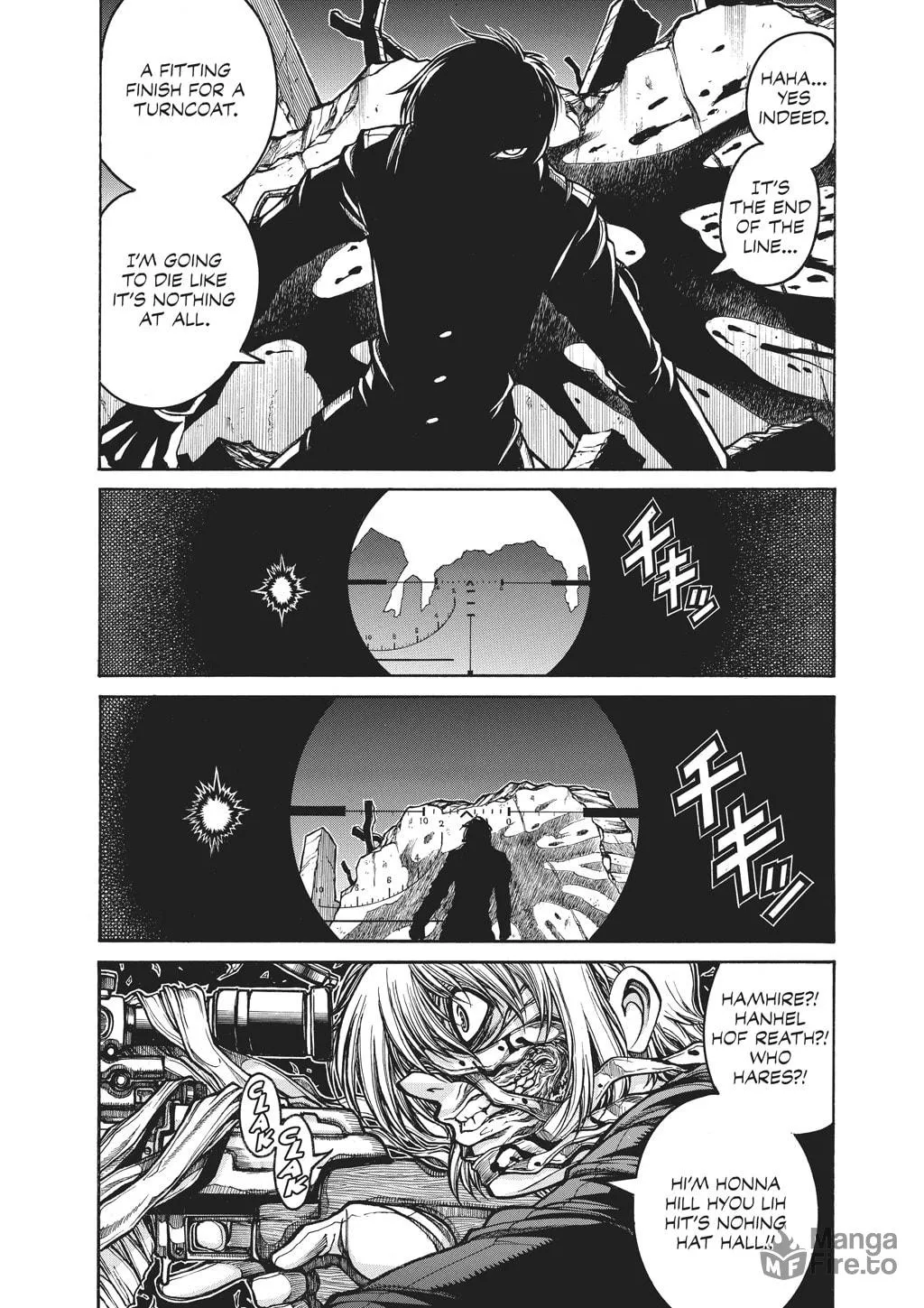 HELLSING Gaiden: THE DAWN Chapter 85 page 6 - 