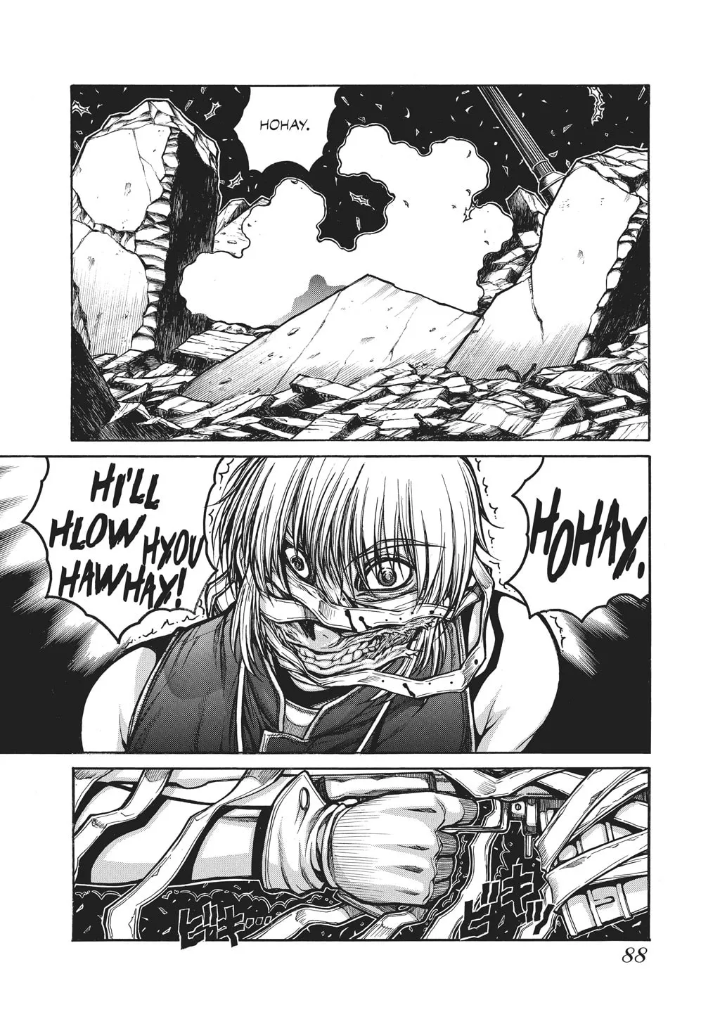 HELLSING Gaiden: THE DAWN Chapter 85 page 8 - 