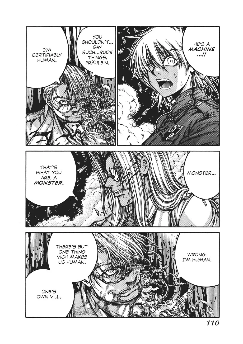 HELLSING Gaiden: THE DAWN Chapter 86 page 11 - 