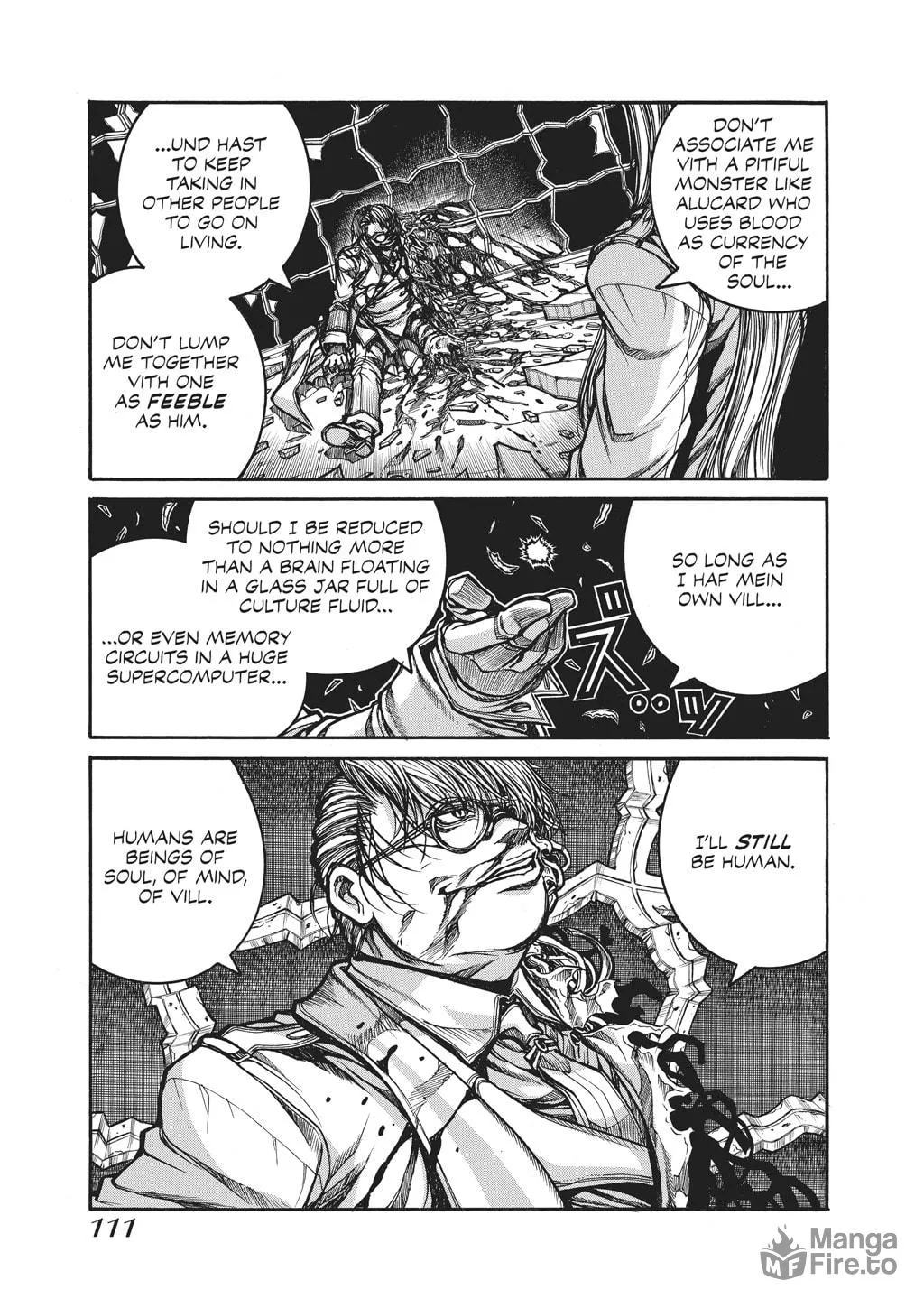 HELLSING Gaiden: THE DAWN Chapter 86 page 12 - 