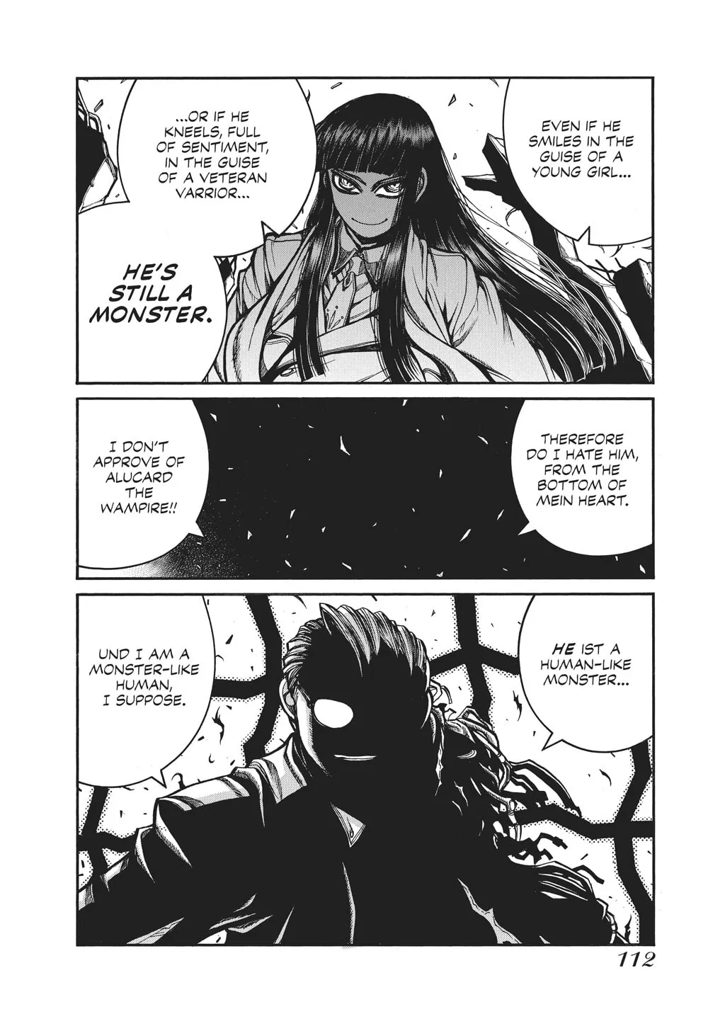 HELLSING Gaiden: THE DAWN Chapter 86 page 13 - 